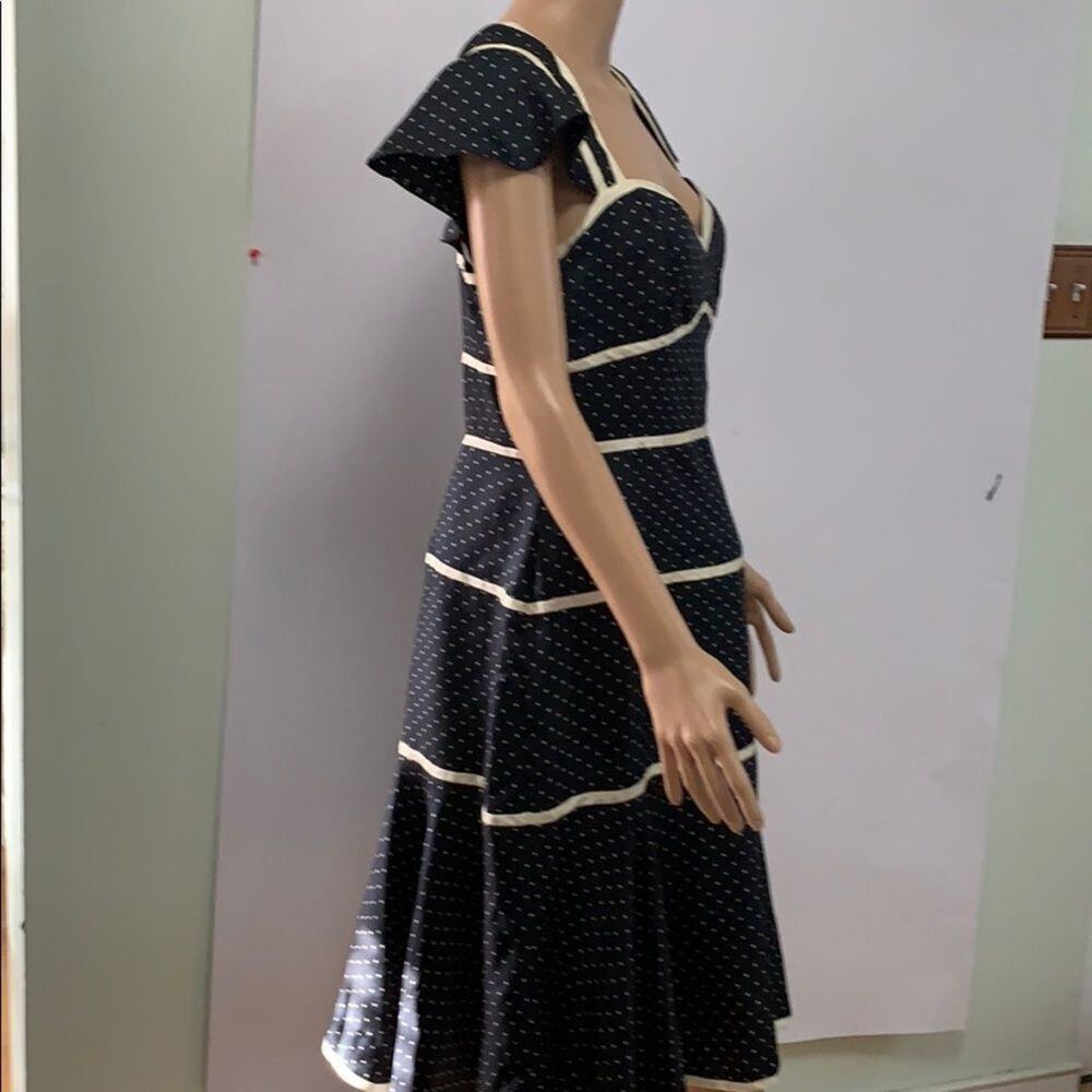 PHILLIPS DICAPRIO POLKA DOT FIT & FLARE‎ DR… - Picture 4 of 8